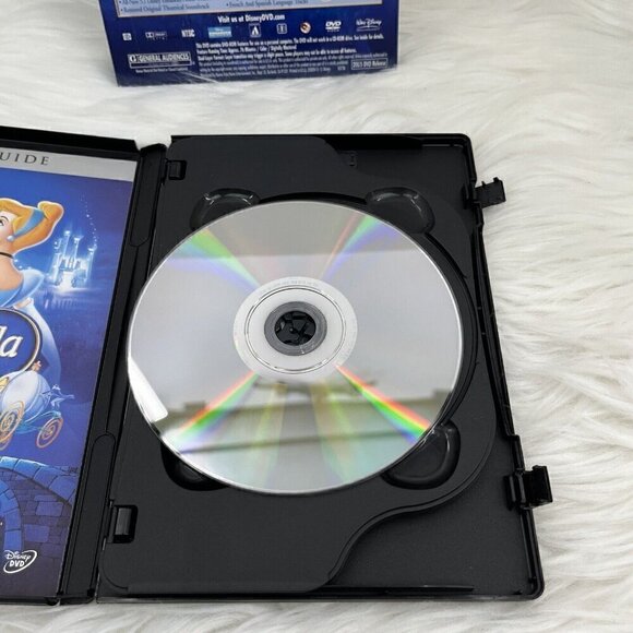 Cinderella DVD 2005 2-Disc Set Special Edition DVD Platinum Collection - Picture 8 of 10
